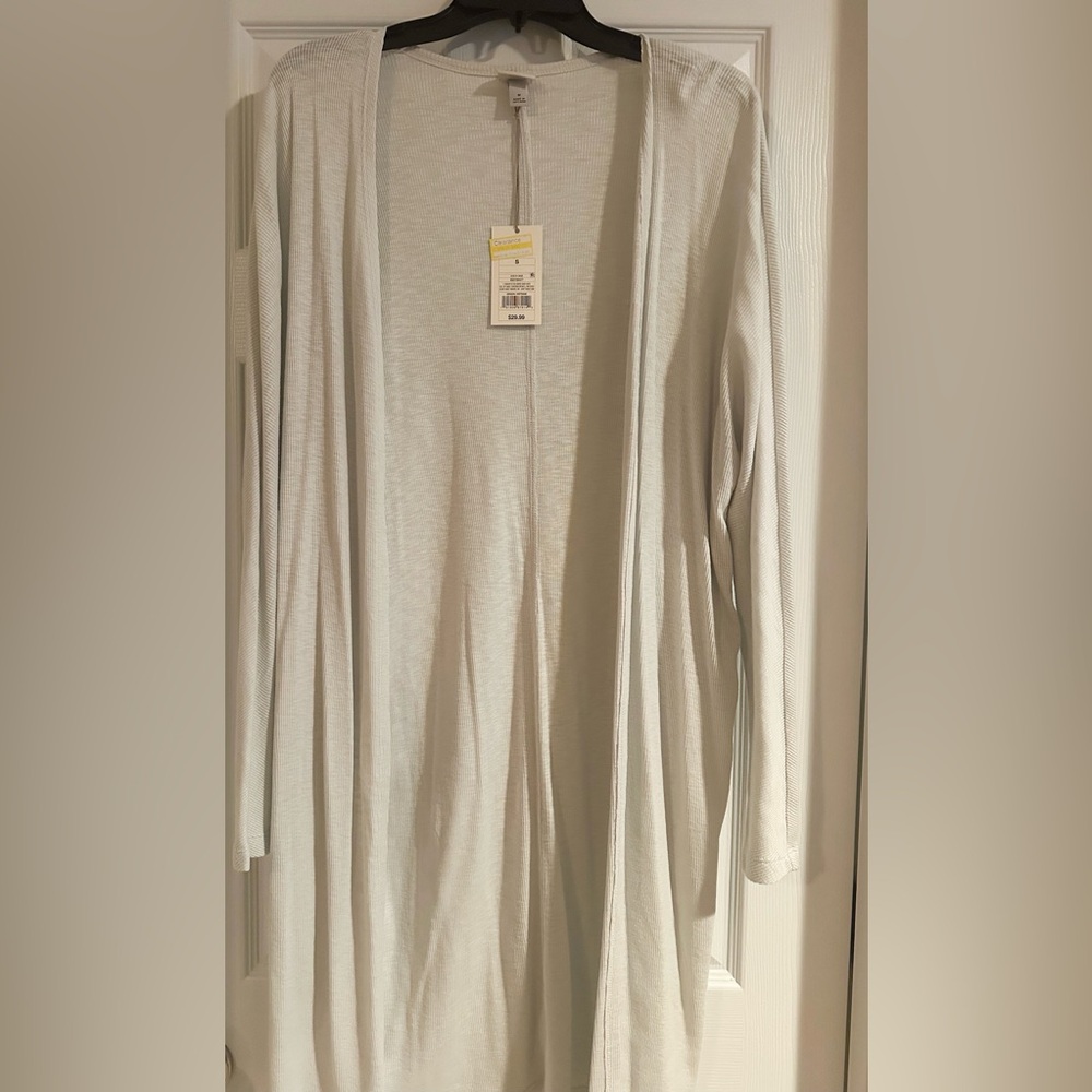 White Cardigan